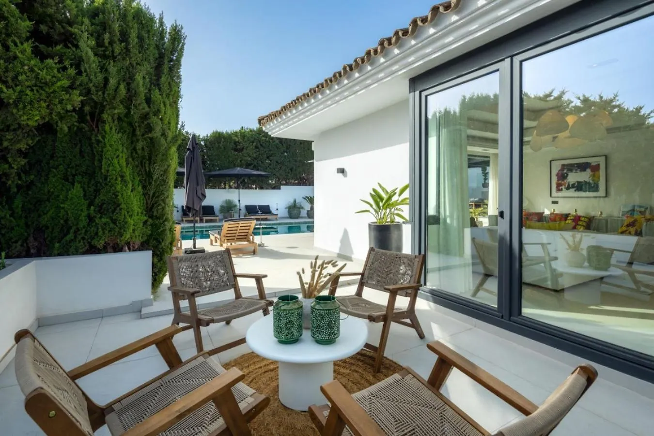Villa Interni Nueva Andalucia Marbella