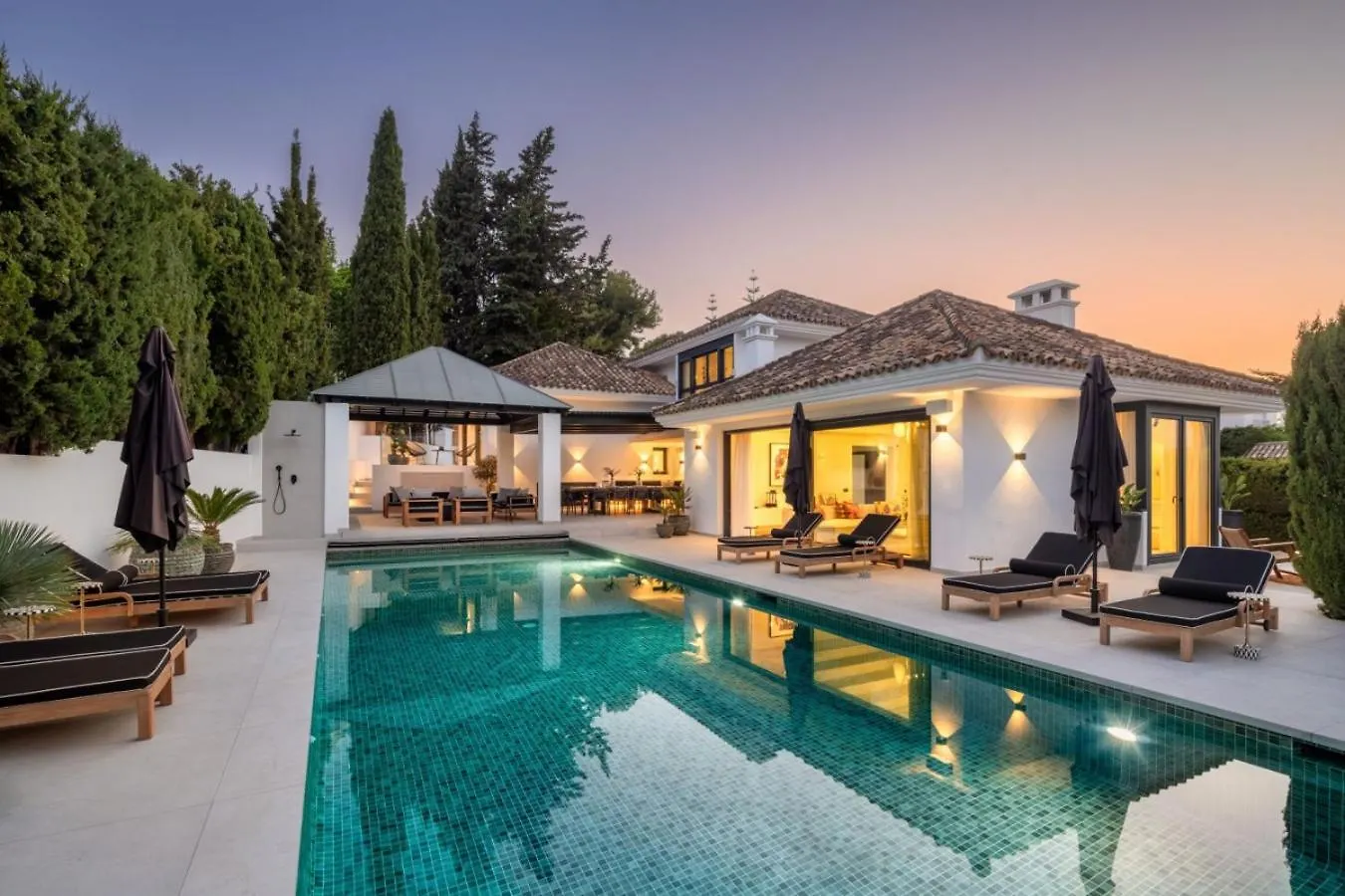 Villa Interni Nueva Andalucia Marbella