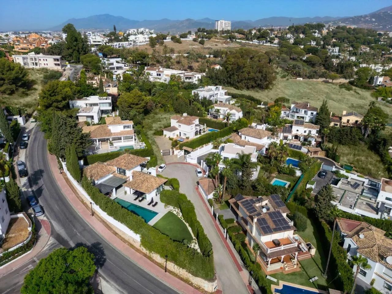 Villa Interni Nueva Andalucia Marbella Spain