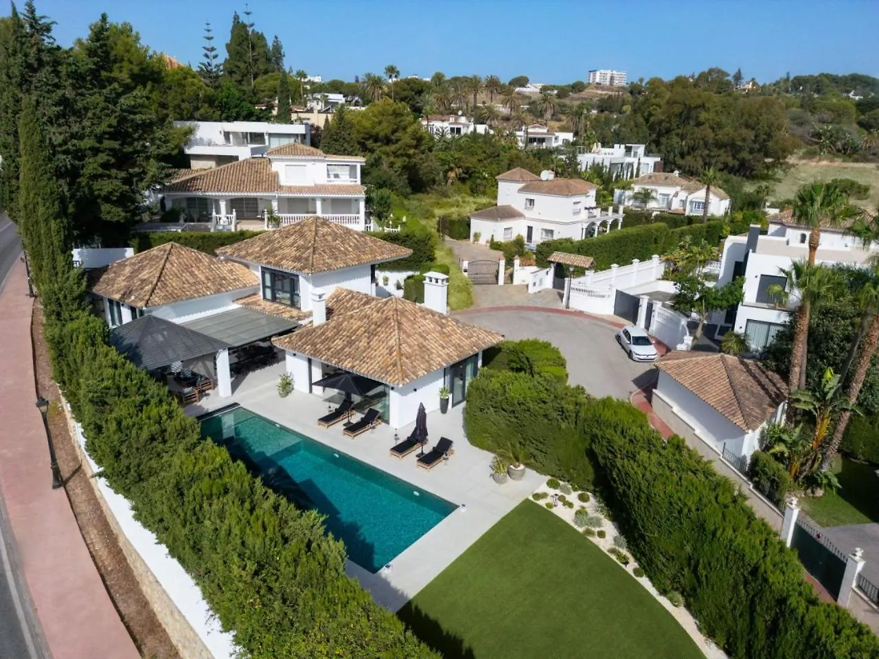Villa Interni Nueva Andalucia Marbella
