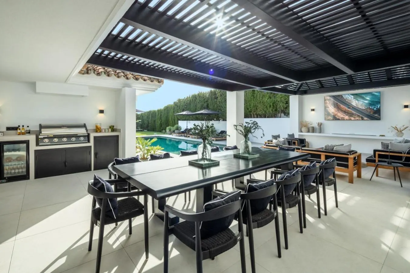 Villa Interni Nueva Andalucia Marbella