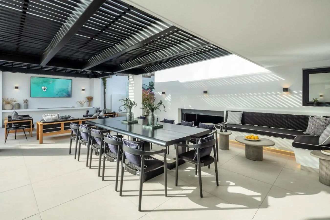 Villa Interni Nueva Andalucia Marbella España