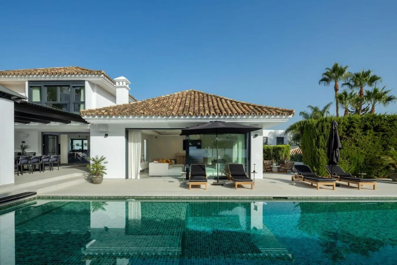 Villa Interni Nueva Andalucia Marbella España