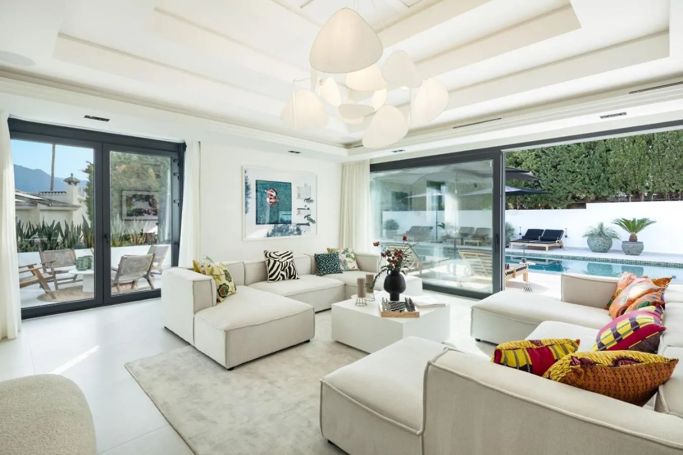 Villa Interni Nueva Andalucia Marbella